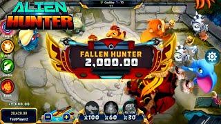 Alien Hunter Skill Game from Spadegaming