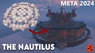 THE NAUTILUS | THE MOST META ZERG BASE | Rust Building Tutorial 2024