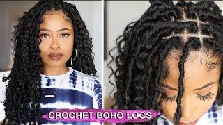 EASY + QUICK 2 hr BOHO LOCS  (beginner friendly!)