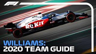 Williams F1 Team | 2020 Formula 1 Team Guide