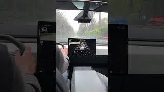 WATCH THIS… OMG, SO FAST! Launch mode, Beast Mode in the Cybertruck. #cybertruck #beastmode #tesla