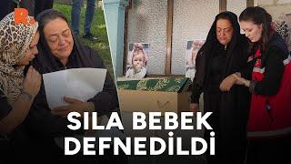 Sıla bebek son yolculuğuna uğurlandı