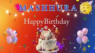 MASHHURA Happy Birthday Song – Happy Birthday to You- #Mashhura