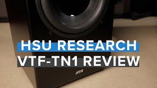 Best Subwoofer UNDER $1,200? HSU VTF-TN1 Review with Measurements