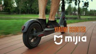 Обзор Xiaomi Mijia Electric Scooter M365