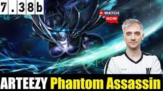  ARTEEZY [Phantom Assassin] HC 7.38B - DOTA 2 HIGHEST MMR MATCH#dota2 #dota2gameplay #arteezy