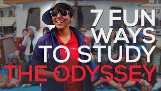 7 fun ways to study The Odyssey