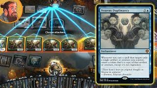 Can You Stop My Turn 4 Infinite Vesuvan Duplimancy Combo? | Standard