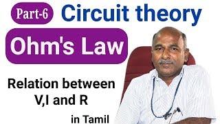 Ohm's law in tamil