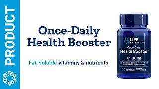 Once-Daily Health Booster – Fill in your nutritional gaps | Life Extension