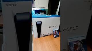 I got ps5!! :D