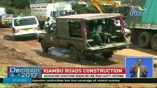 KeNHA in sh38 billion project of 114km of roads in Kiambu