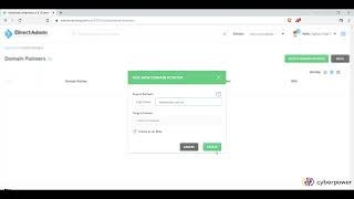 How to create a domain pointer in DirectAdmin - Voxfor