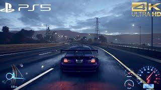 Need for Speed (2015) PS5 Gameplay Running at 4K60p