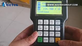 how to auto tool calibrate for DSP A11 controller of cnc router