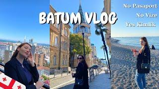 Batum’da Hem Gezdim Hem Yedim | Batum, Gürcistan Vlog 