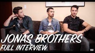 Jonas Brothers Interview