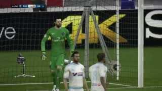 FIFA 15 - PSG OM - Teaser gameplay Moddingway Equipes 2015-2016