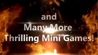 [SA-MP 0.3e]Mini Games Server Promotional Video [HD]