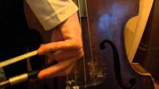 Extended contrabass techniques by Dmitry Timofeev