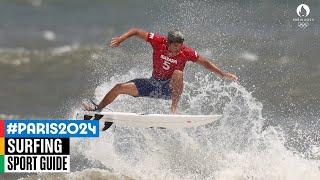 So, how does Surfing work at the Olympics? | #Paris2024