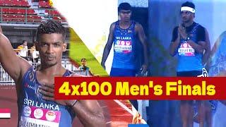 මීටර් 4x100 පිරිමි අවසන් තරගය - Relay Finals | Asian Relay Athletics Championships 2024