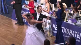 Потапов Кирилл - Шведова Александра, 1/4, Quickstep