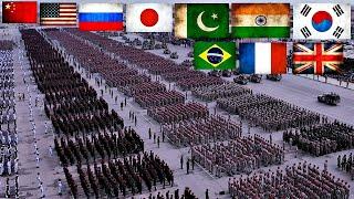 10 Most Powerful Militaries In The World | 2023