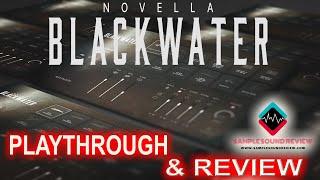 NOVELLA  BLACKWATER by Westwood Instruments Review & Playthrough