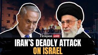 Iran Attacks Israel LIVE: Iranian Missiles Hit Israel's Petah Tikva |Iran Israel War |Israel vs Iran