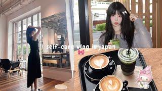 COZY SELF-CARE VLOG  why tokyo is every girl's paradise  best scalp massage of life, shopping