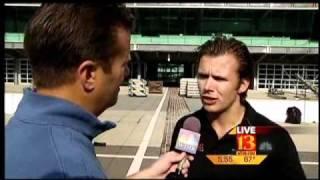 Dan Wheldon interview