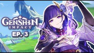 Sword, Fish, Resistance | Genshin Impact 2.1 Let's Play # 3