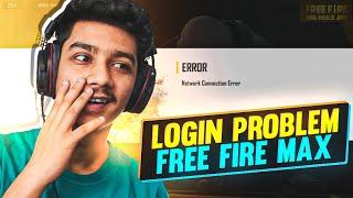 Login Nahi Ho Raha - Aab Kya Kare?  Free Fire Max Login Problem!