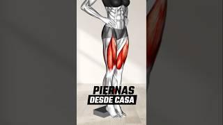 Los mejores ejercicios para piernas definidas en casa (Sin equipo). 