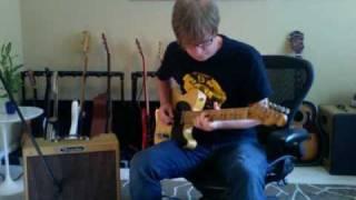 Tungsten Crema Wheat Amp - 5E3 Tweed Deluxe demo by guitarist Greg Vorobiov