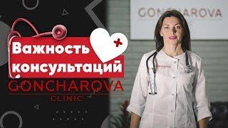 Важность консультаций Goncharova clinic