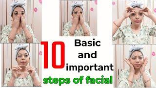 Basic step for every facial || Nisha Ahuja The Review Girl