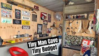 Tiny Budget, Big Dreams: The Ultimate Man Cave!