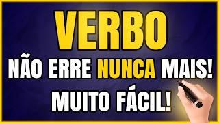 VERBO: Aprenda TUDO Sobre Verbo Passo a Passo