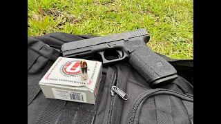 Gen 5 Glock 20 featuring Underwood Xtreme Defender 10mm 100gr vs 3a Body Armor