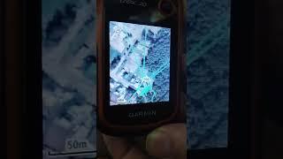 карта спутник + ГГЦ на примере garmin etrex 20