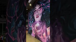 Ultra-realistic mural
