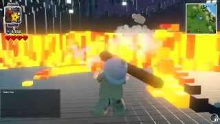 Lego Worlds: Blowing Shit up!