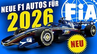 F1-Regeln 2026 enthüllt: So sieht die Zukunft der Formel 1 aus!