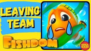 Fishdom WHY am I Changing Team | Join Mine | Goga Mash