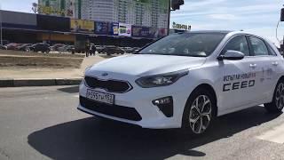 Новый KIA Ceed.