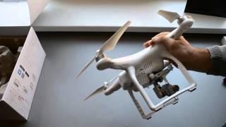 Обзор распаковка DjI Phantom 3 Advanced