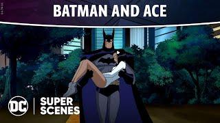 Justice League: Unlimited - Batman and Ace | Super Scenes | DC