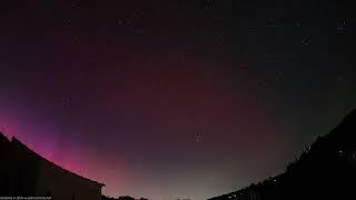 Southern California Aurora 2024 (timelapse)